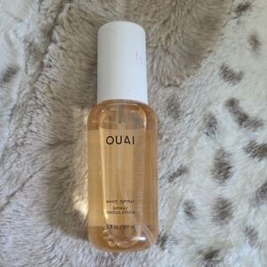 OUAI Wave Spray - White and Gold